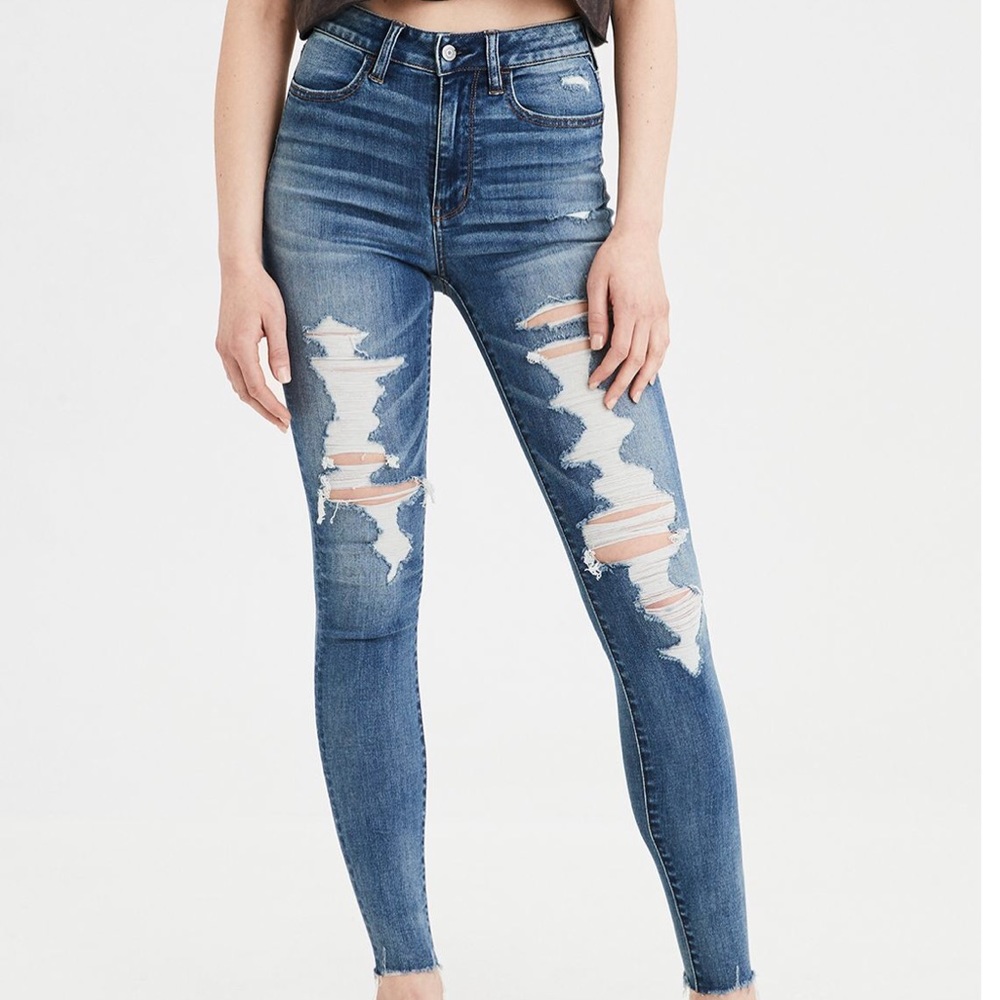 Distressed Denim